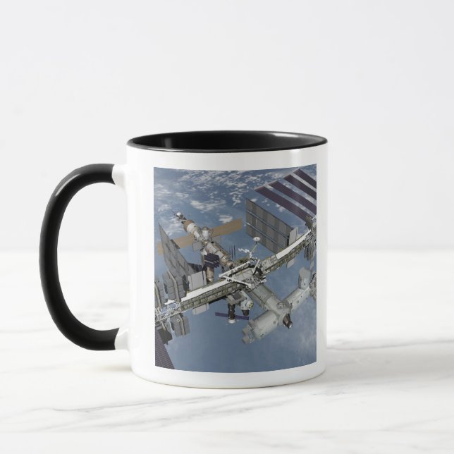 Mug Vue générée par ordinateur 4 (Gauche)
