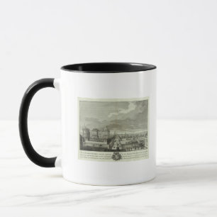 Mug Vue gravée de Saint-Pétersbourg