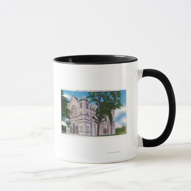 Mug Vue infatigable de la cathédrale Saint-Joseph (Droite)