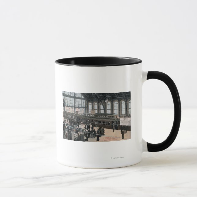 Mug Vue intérieure de la gare Carré de Sullivan (Droite)