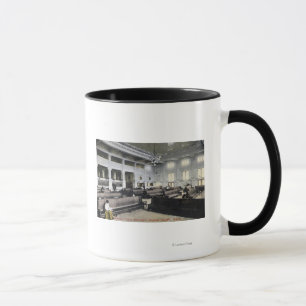 Mug Vue intérieure de la gare Union
