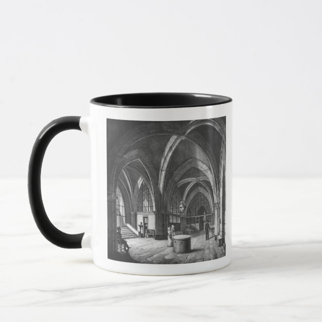 Mug Vue intérieure de la salle d'entrée (Gauche)