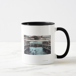 Mug Vue intérieure des bains salés Nerides