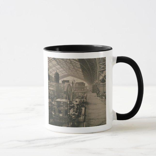 Mug Vue intérieure du hall de machines, de "L'Album (Droite)