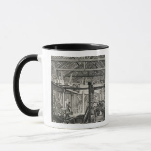 Mug Vue intérieure du lieu de réunion du Bunyan de