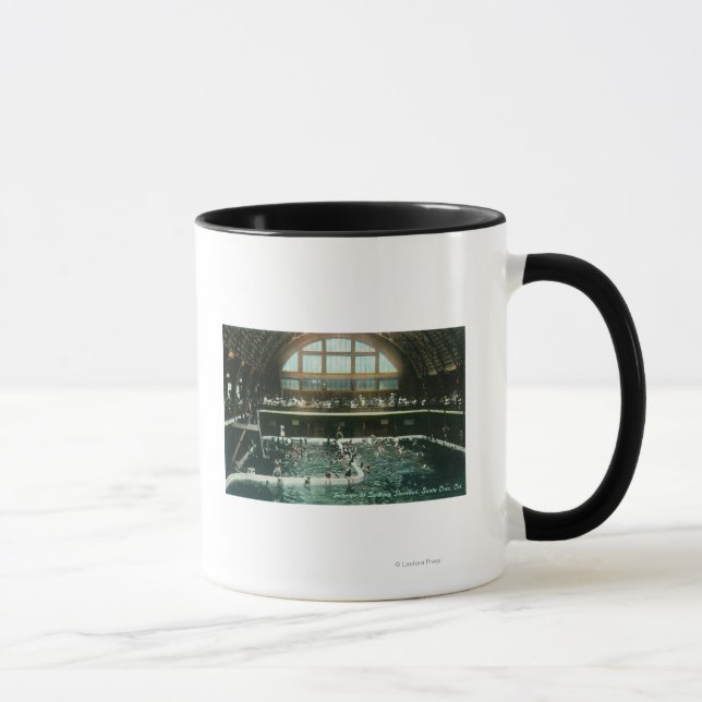 Mug Vue intérieure du pavillon de baignade (Droite)
