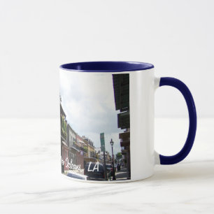 Mug Vue la Nouvelle-Orléans Louisiane de rue de