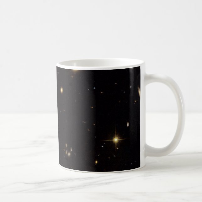 Mug Vue large du champ Galaxy Spiderweb (Droite)