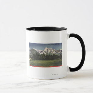 Mug Vue Montagnes de Mission dans Montana Montana
