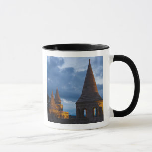 Mug Vue nocturne du Bastion des Pêcheurs, colline du C