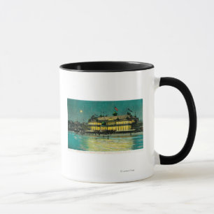 Mug Vue nocturne extérieure du Neptune Casino &