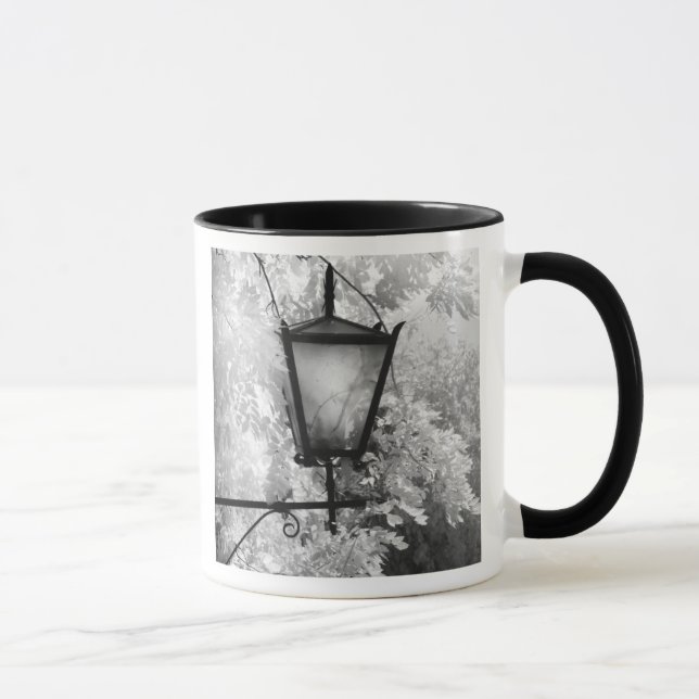 Mug Vue noir et blanc d'un appareil d'éclairage (Droite)