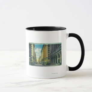 Mug Vue occidentale de 7ème rue de rue de ressort