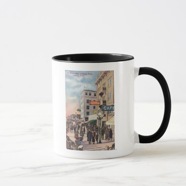 Mug Vue occidentale de la promenade (Droite)