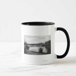 Mug Vue occidentale de Los Angeles, Park City de lac