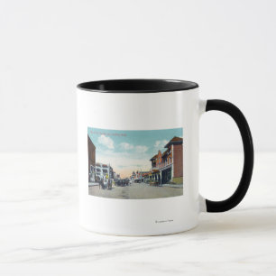 Mug Vue occidentale de StreetVisalia principal, CA