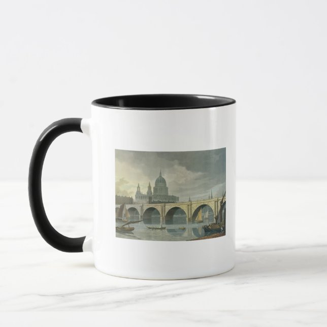 Mug Vue occidentale du sud de cathédrale de St Pauls (Gauche)