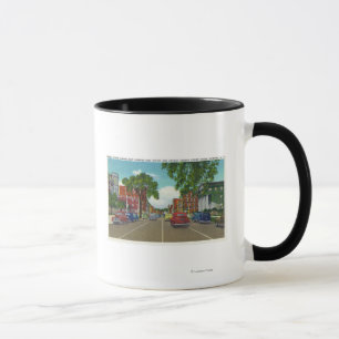 Mug Vue orientale de rue de Genesee