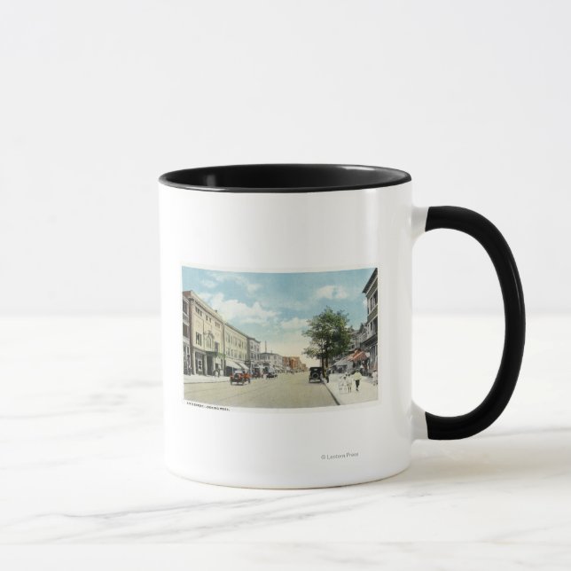 Mug Vue ouest de State Street (Droite)