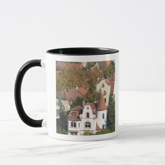 Mug Vue panoramique de Bamberg, Allemagne (Gauche)
