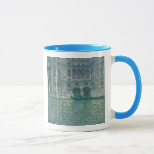 Mug Vue panoramique de Claude Monet | de (Droite)