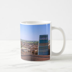 Mug Vue panoramique de Khiva - Ouzbékistan