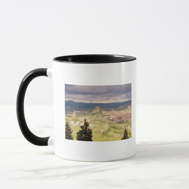 Mug Vue panoramique de Le-Puy-en-Velay (Gauche)