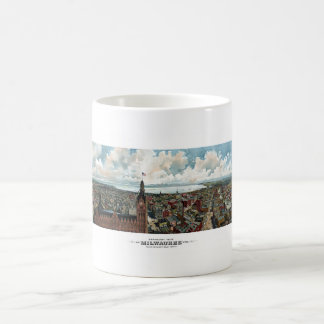 Mug Vue panoramique de Milwaukee le Wisconsin