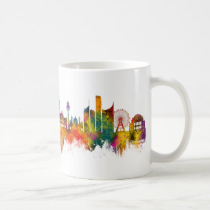 Mug Vue panoramique de Vienne Autriche