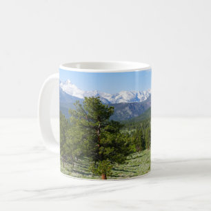 Mug Vue panoramique des montagnes Rocheuses
