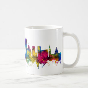 Mug Vue panoramique d'Iekaterinbourg Russie