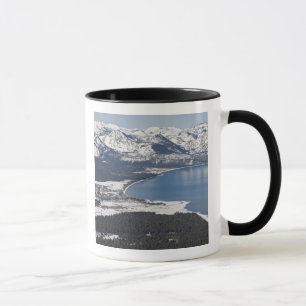 Mug Vue panoramique du lac Tahoe, États-Unis