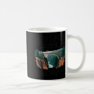 Mug Vue panoramique du parc national de New River Gorg