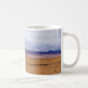 Mug Vue panoramique paysage typique de montagne - Tibe