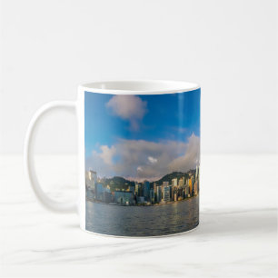 Mug Vue panoramique Port Victoria Hong Kong Skyline