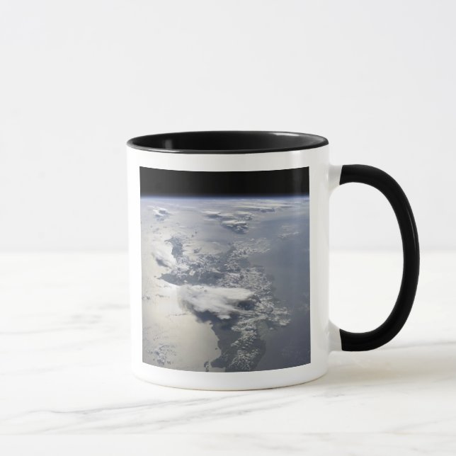 Mug Vue panoramique sur l'île d'Hispaniola (Droite)