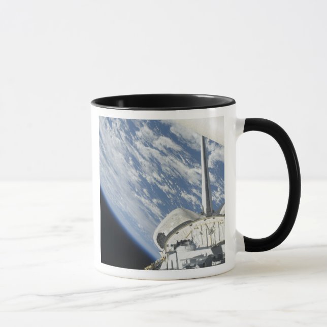 Mug Vue partielle de Space Shuttle Endeavor (Droite)