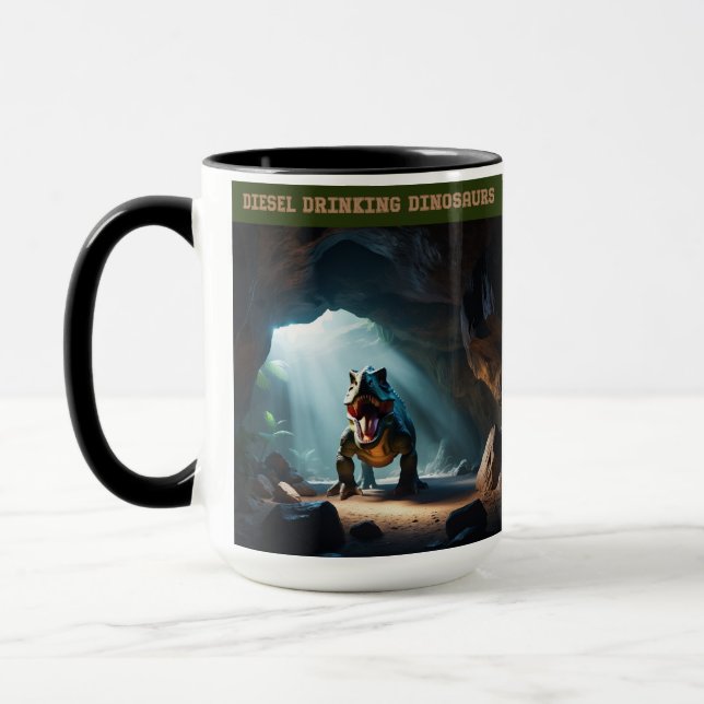 Mug Vue perturbante (Gauche)