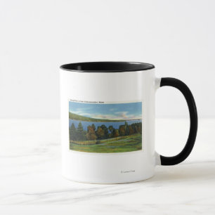 Mug Vue pittoresque de lac Cobbosseecontee