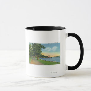Mug Vue pittoresque sur le lac