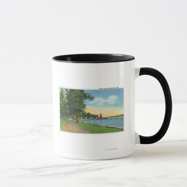Mug Vue pittoresque sur le lac (Droite)