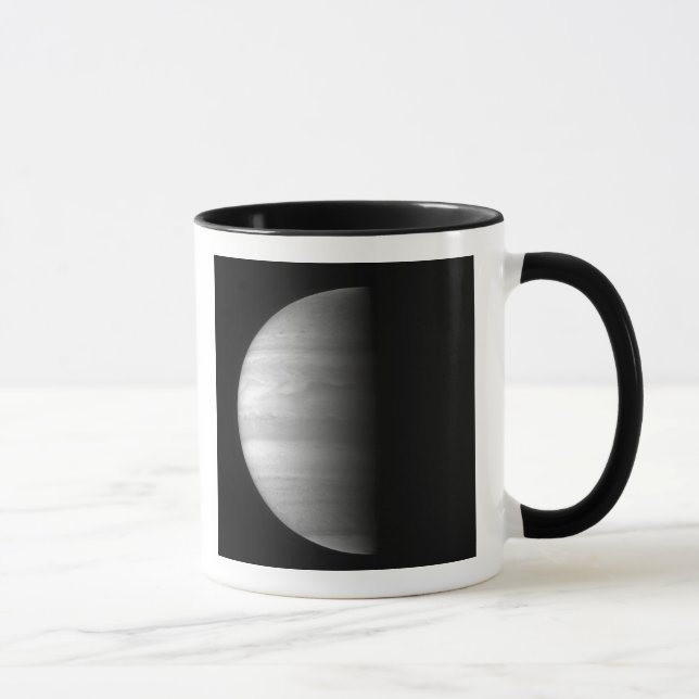 Mug Vue rapprochée de la planète Jupiter (Droite)
