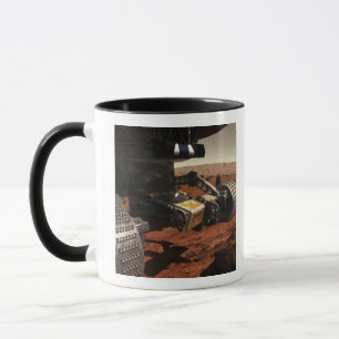 Mug Vue rapprochée du bras sur Mars de la NASA