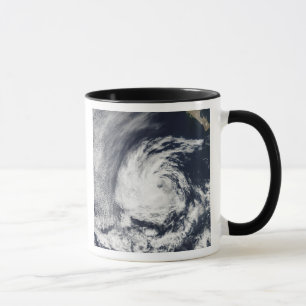 Mug Vue satellite de dépression tropicale Blas