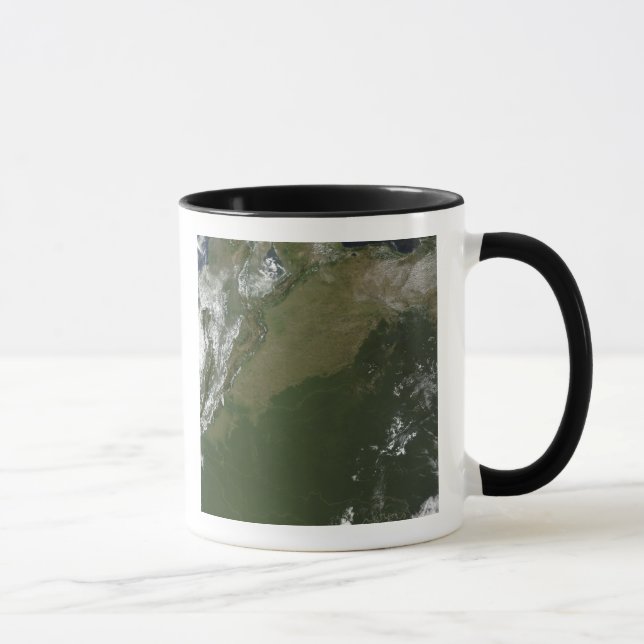 Mug Vue satellite de la Colombie-Est (Droite)