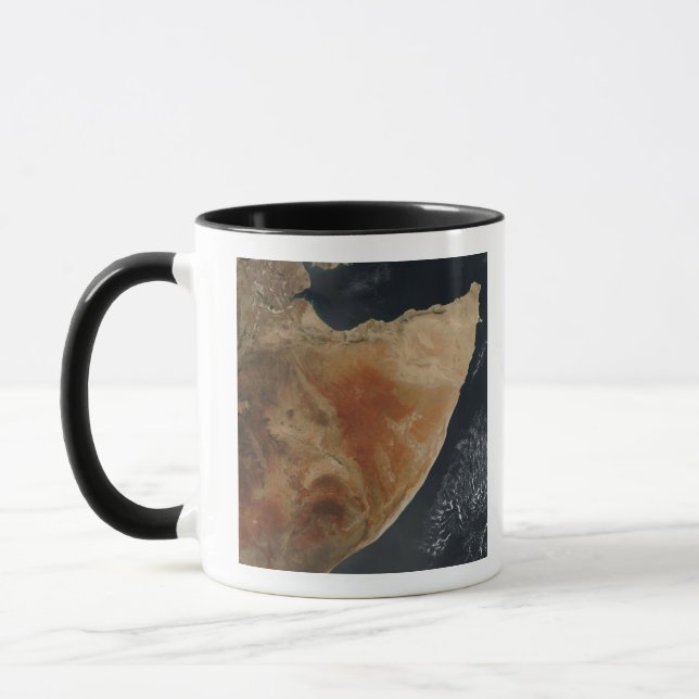 Mug Vue satellite de la Corne de l'Afrique (Gauche)