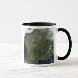Mug Vue satellite de la France