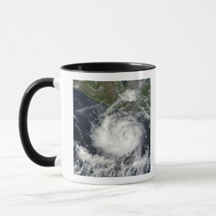 Mug Vue satellite de la tempête tropicale Darby