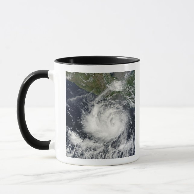 Mug Vue satellite de la tempête tropicale Darby (Gauche)
