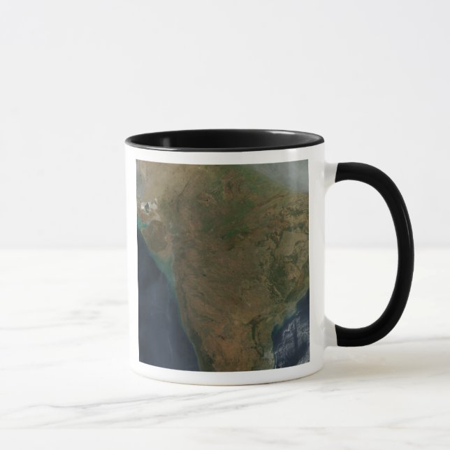 Mug Vue satellite de l'Inde centrale (Droite)